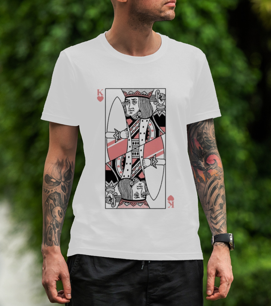 Wituka King Of Hearts Surf Card 2026 T-Shirt