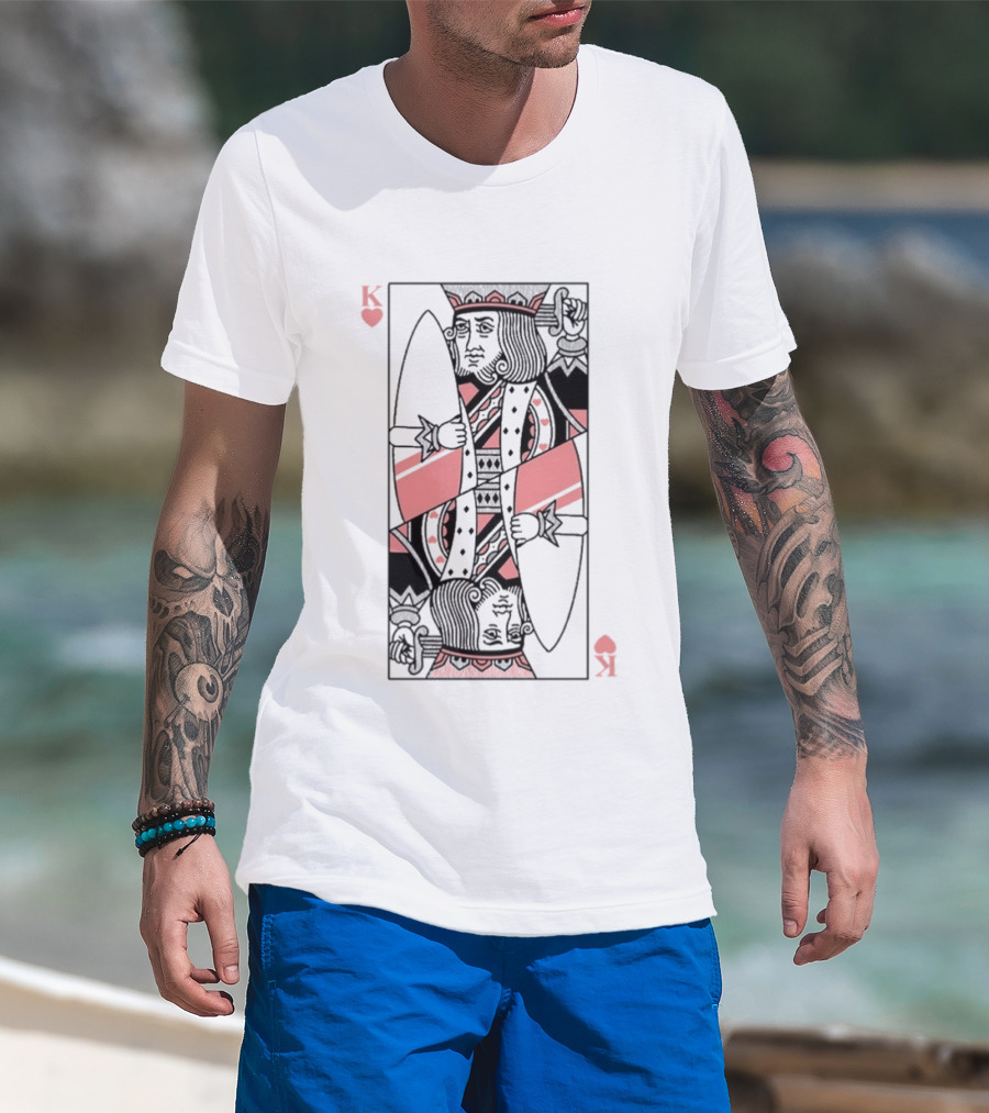 Wituka King Of Hearts Surf Card 2026 T-Shirt