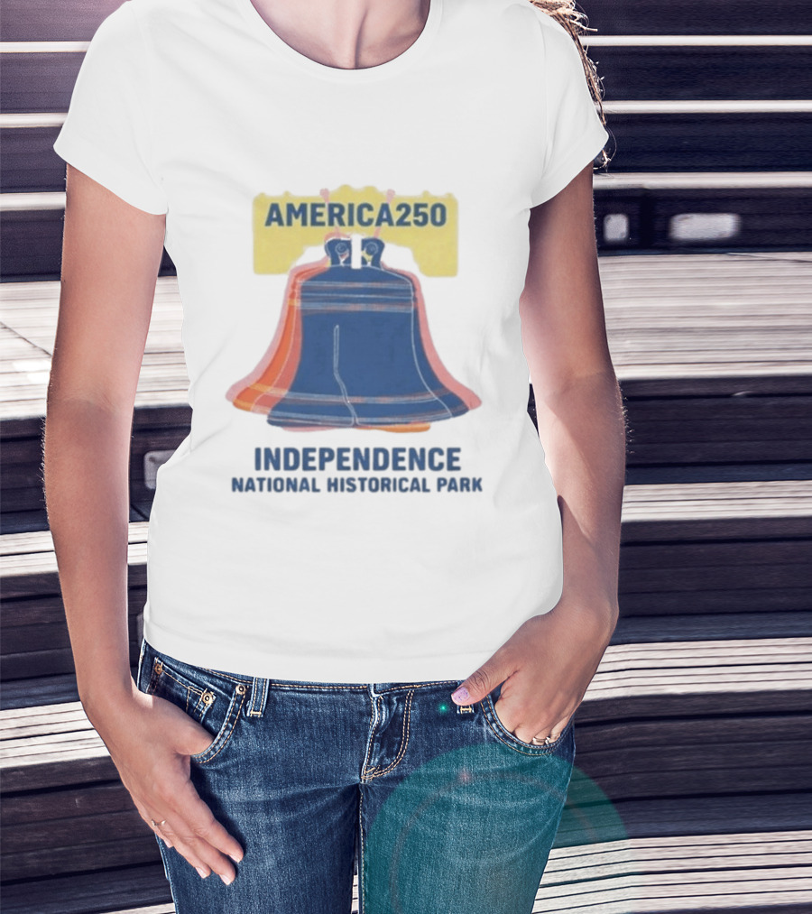 America250 Liberty Bell Independence National Historical Park T-Shirt