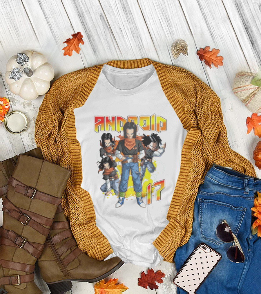 Android 17 Dragon Ball Z T-Shirt