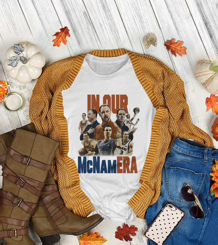 In Our McNamara Syracuse Basketball Legends T-Shirt