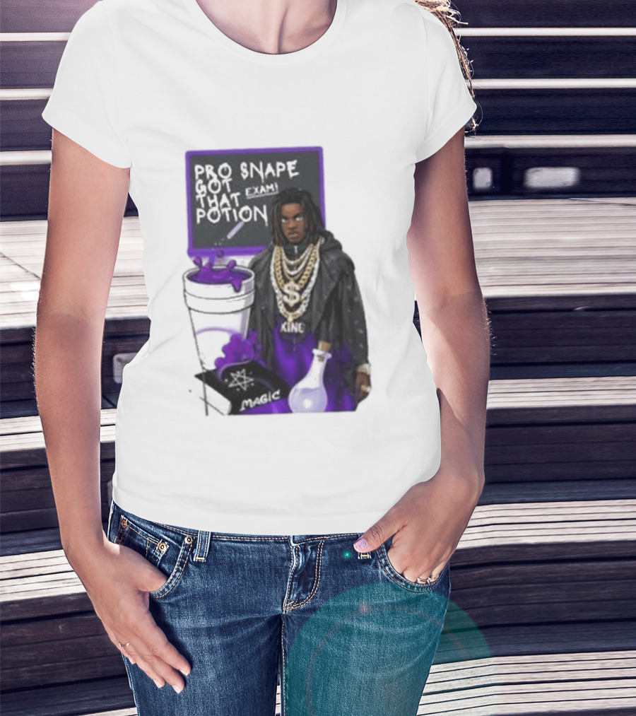 Pro Snape Got That Potion Magic Hip Hop Exam King T-Shirt