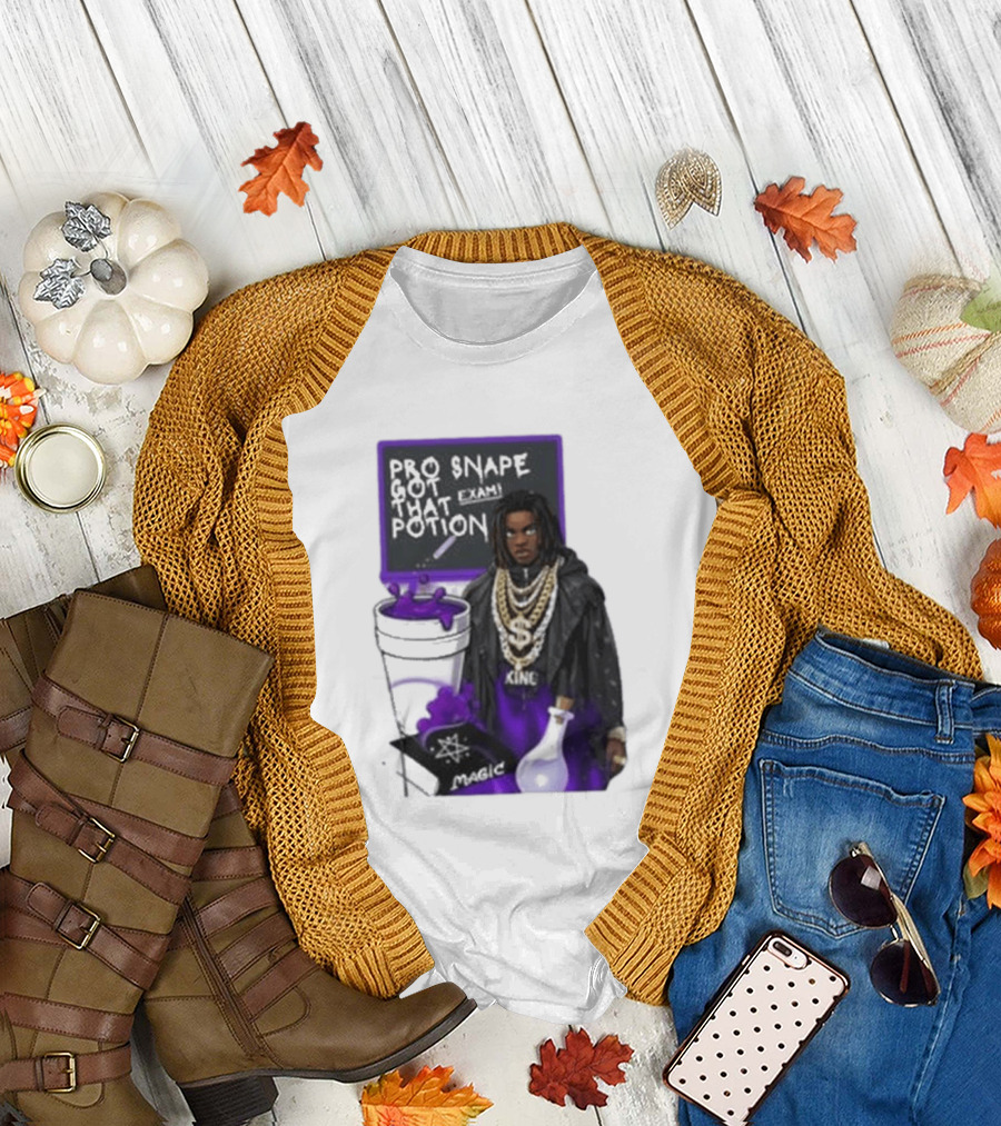Pro Snape Got That Potion Magic Hip Hop Exam King T-Shirt
