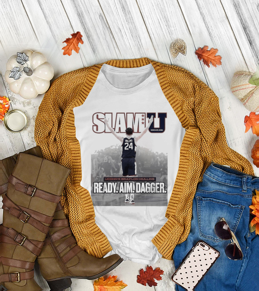 SLAM U Braylon Mullins Ready Aim Dagger T-Shirt