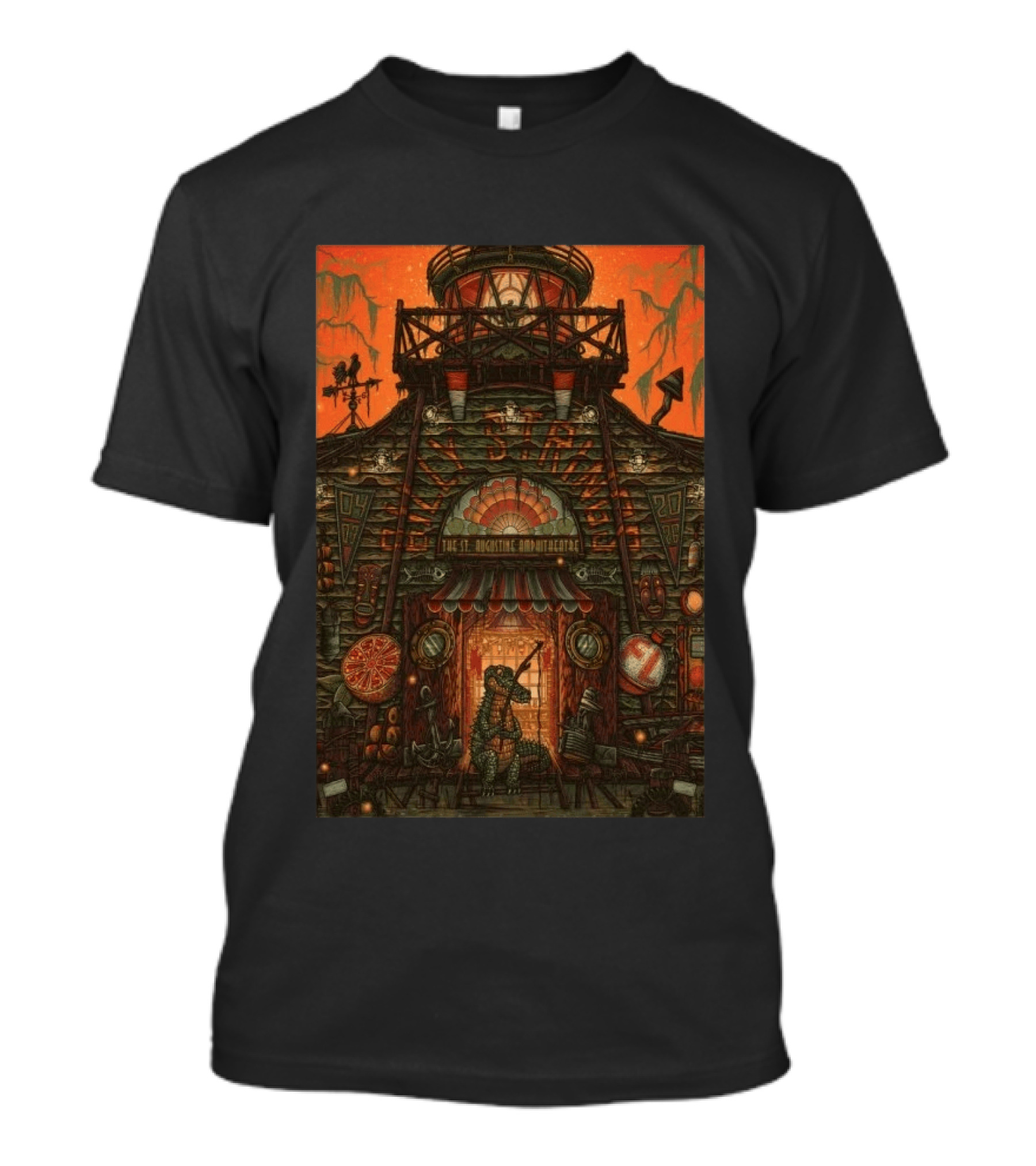 Billy Strings St. Augustine FL April 3 2026 St. Augustine Amphitheatre T-Shirt