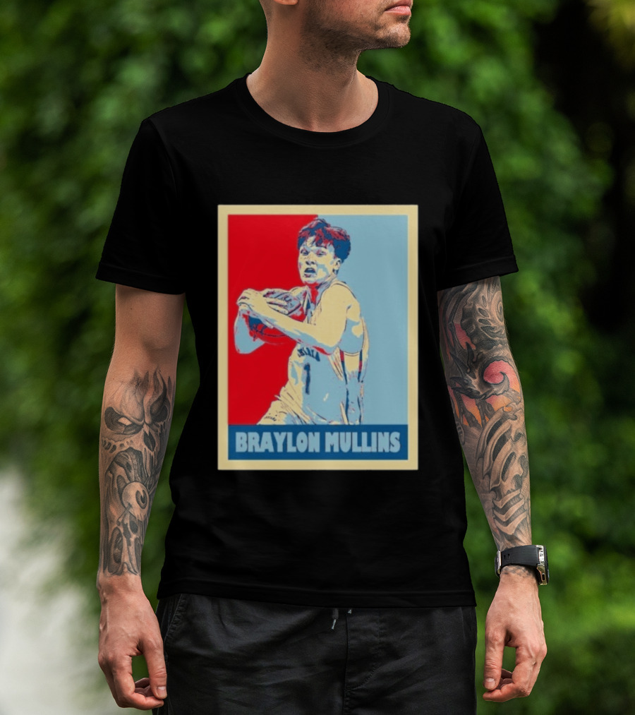 Braylon Mullins Uconn Basketball Iconic Hope T-Shirt
