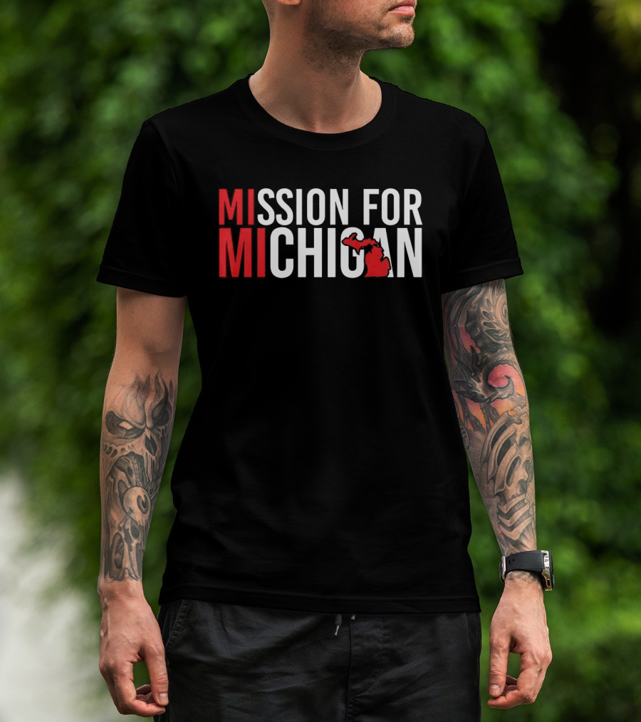 MJF Better Than Texas Death Legend Mission For Michigan MI T-Shirt