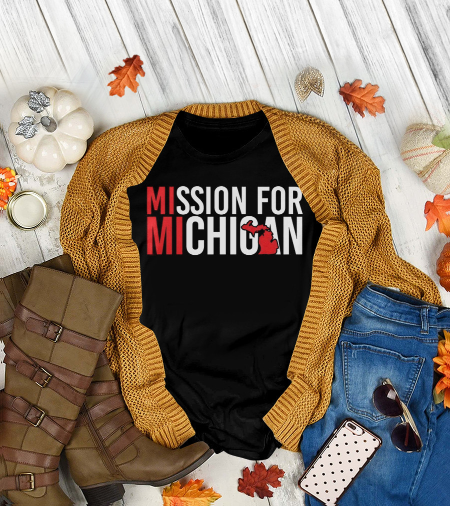 MJF Better Than Texas Death Legend Mission For Michigan MI T-Shirt
