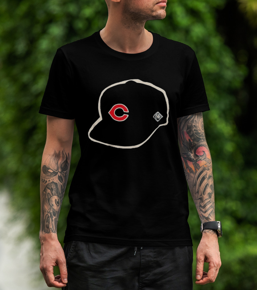 Cincinnati Tigers Negro Leagues Cap C T-Shirt