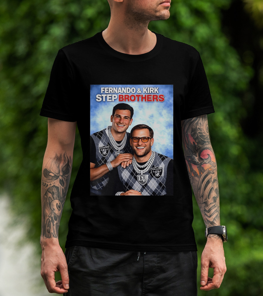 Fernando Kirk Step Brothers Las Vegas Raiders NFL T-Shirt