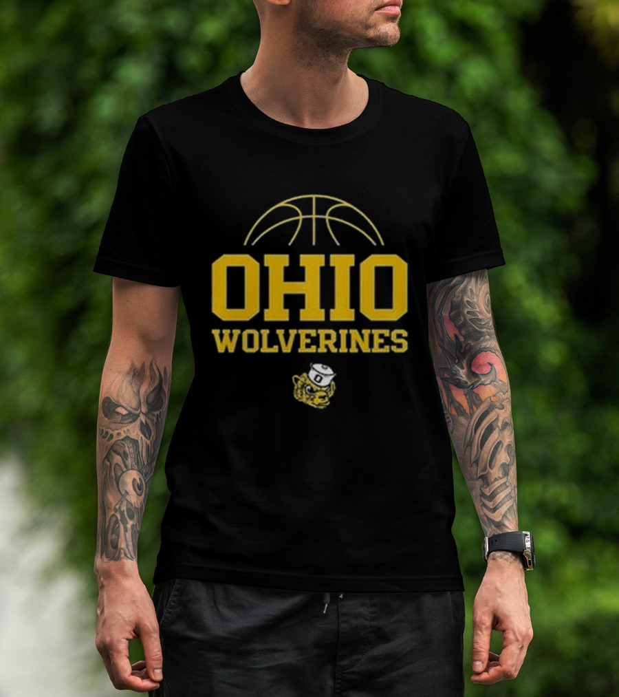 Ohio Wolverines Basketball Cleveland WNBA 2026 T-Shirt