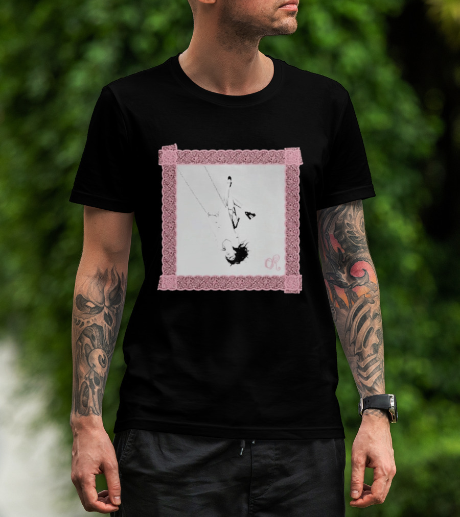 Olivia Rodrigo You Seem Pretty Sad For A Girl So In Love Swing Lace Border T-Shirt