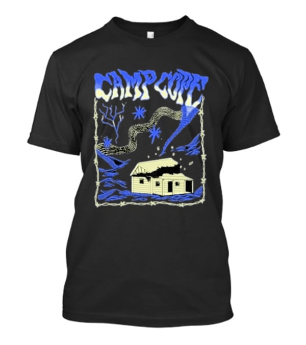 Camp Cope Run For Cover Records Storm T-Shirt