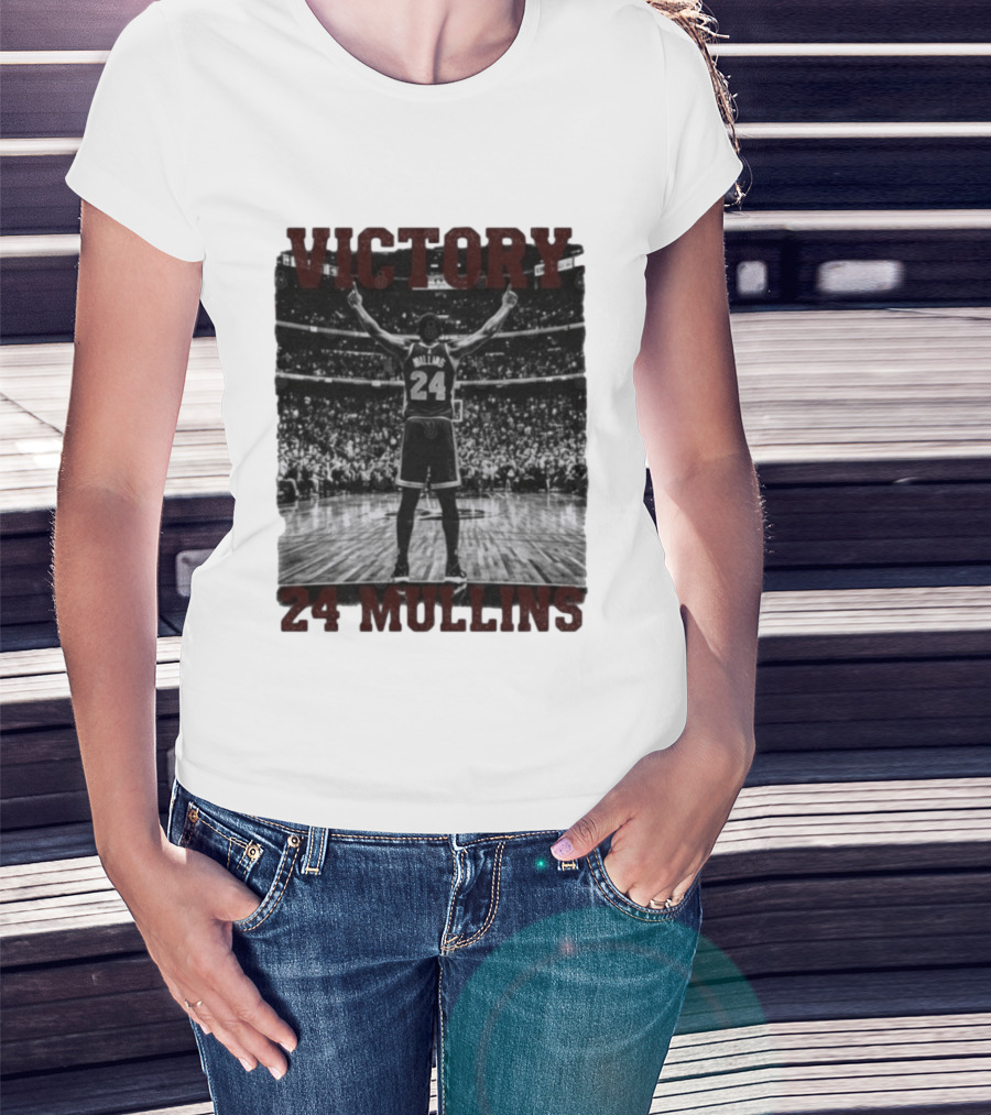 Victory 24 Mullins Basketball Arena Celebration T-Shirt