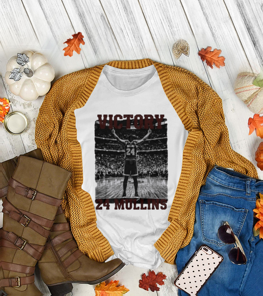 Victory 24 Mullins Basketball Arena Celebration T-Shirt