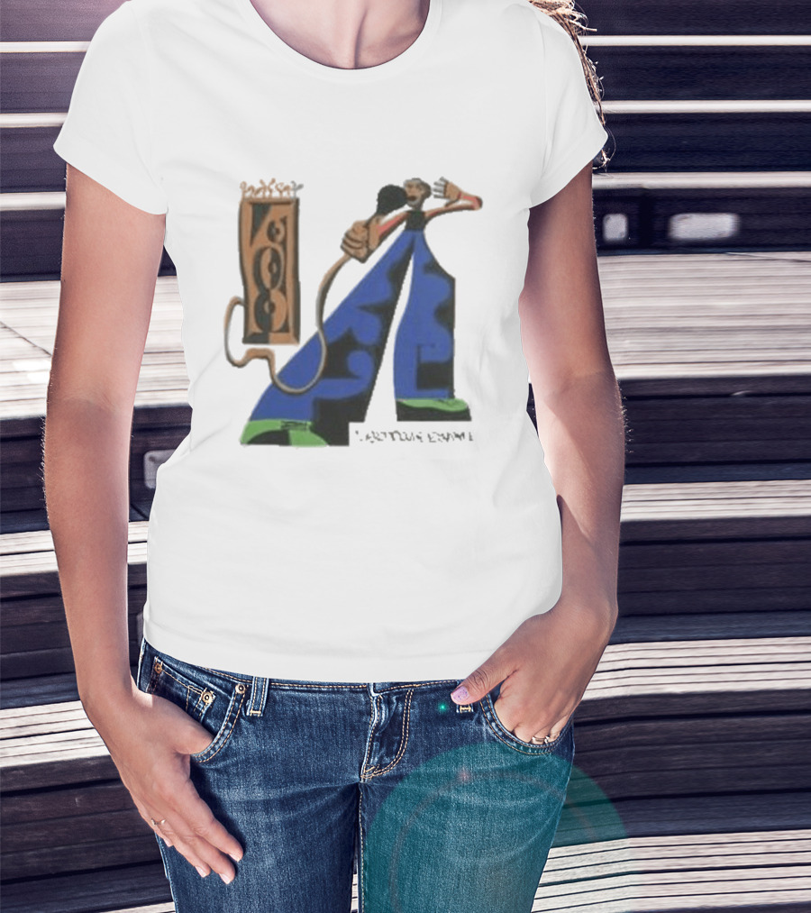 Visionnaire 808 Stage Nick Dahlen Cartoon T-Shirt