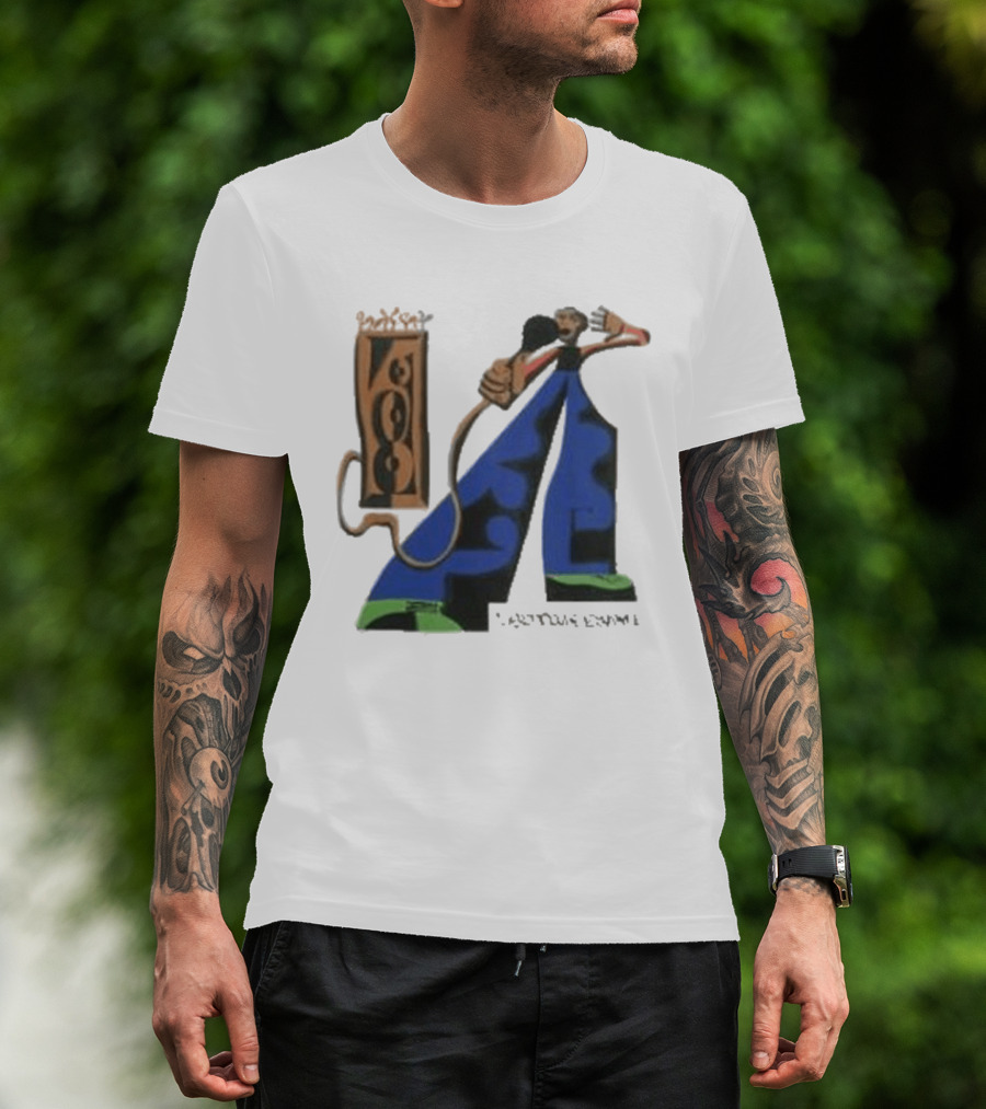 Visionnaire 808 Stage Nick Dahlen Cartoon T-Shirt