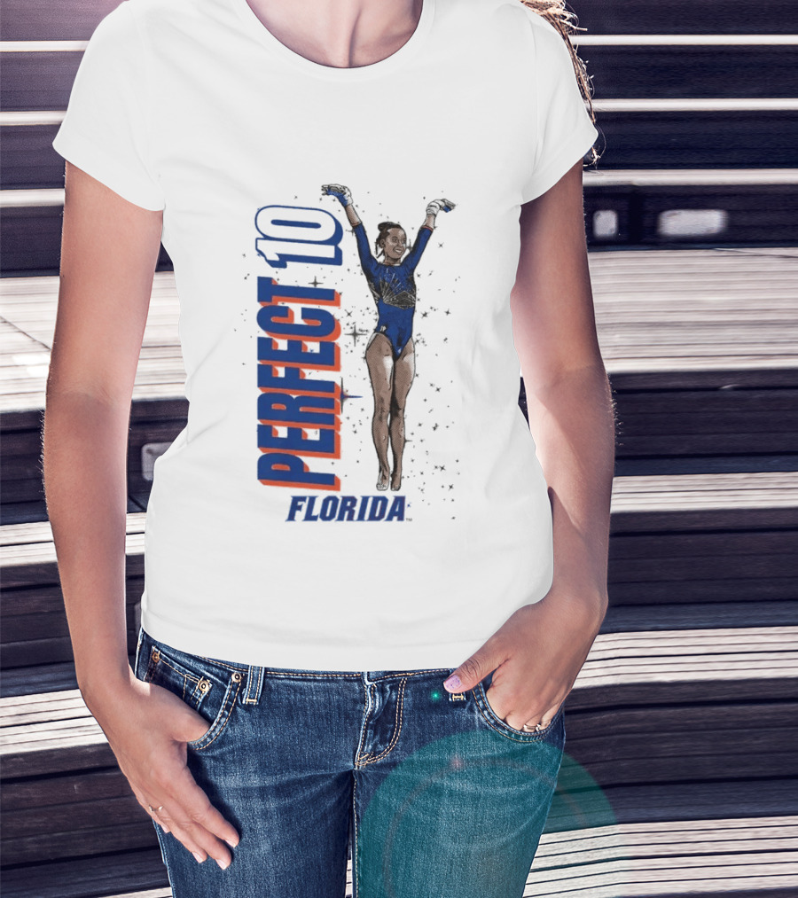 PERFECT 10 Florida Gymnastics T-Shirt