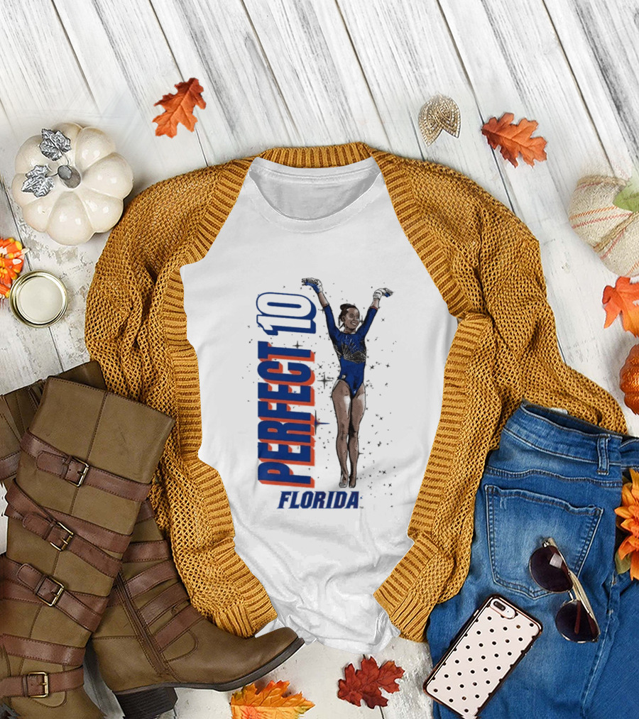 PERFECT 10 Florida Gymnastics T-Shirt