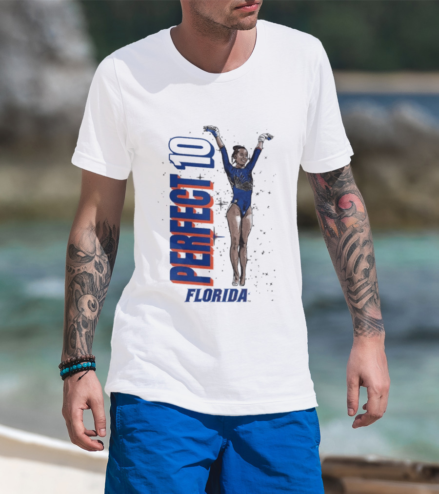 PERFECT 10 Florida Gymnastics T-Shirt