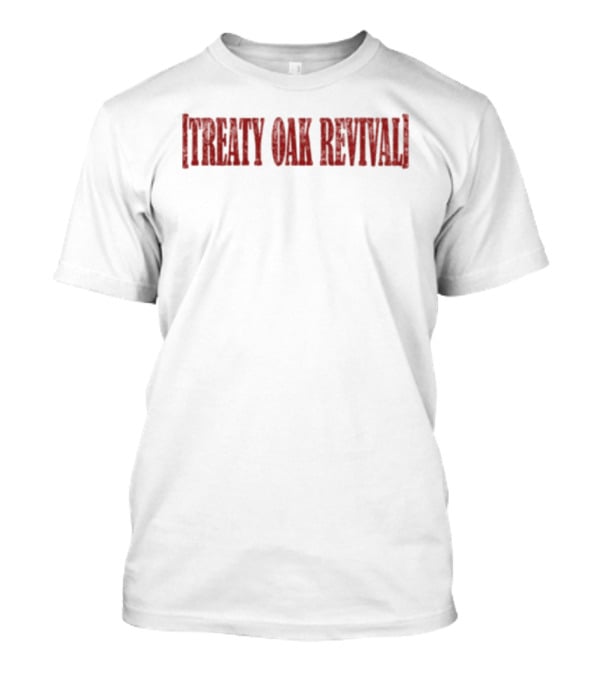 Treaty Oak Revival Texas Music Band T-Shirt