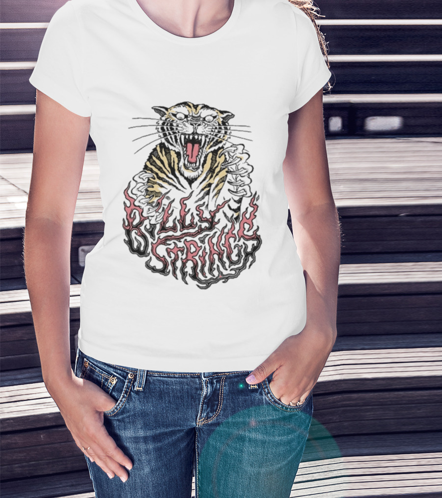 Billy Strings Band Roaring Tiger T-Shirt