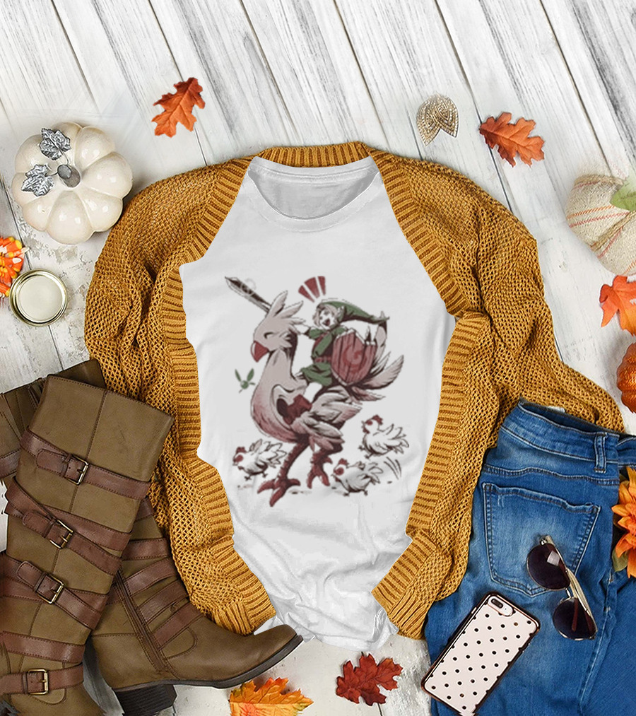 Birds Of A Feather Pop Culture Wizard Fantasy Bird Rider T-Shirt