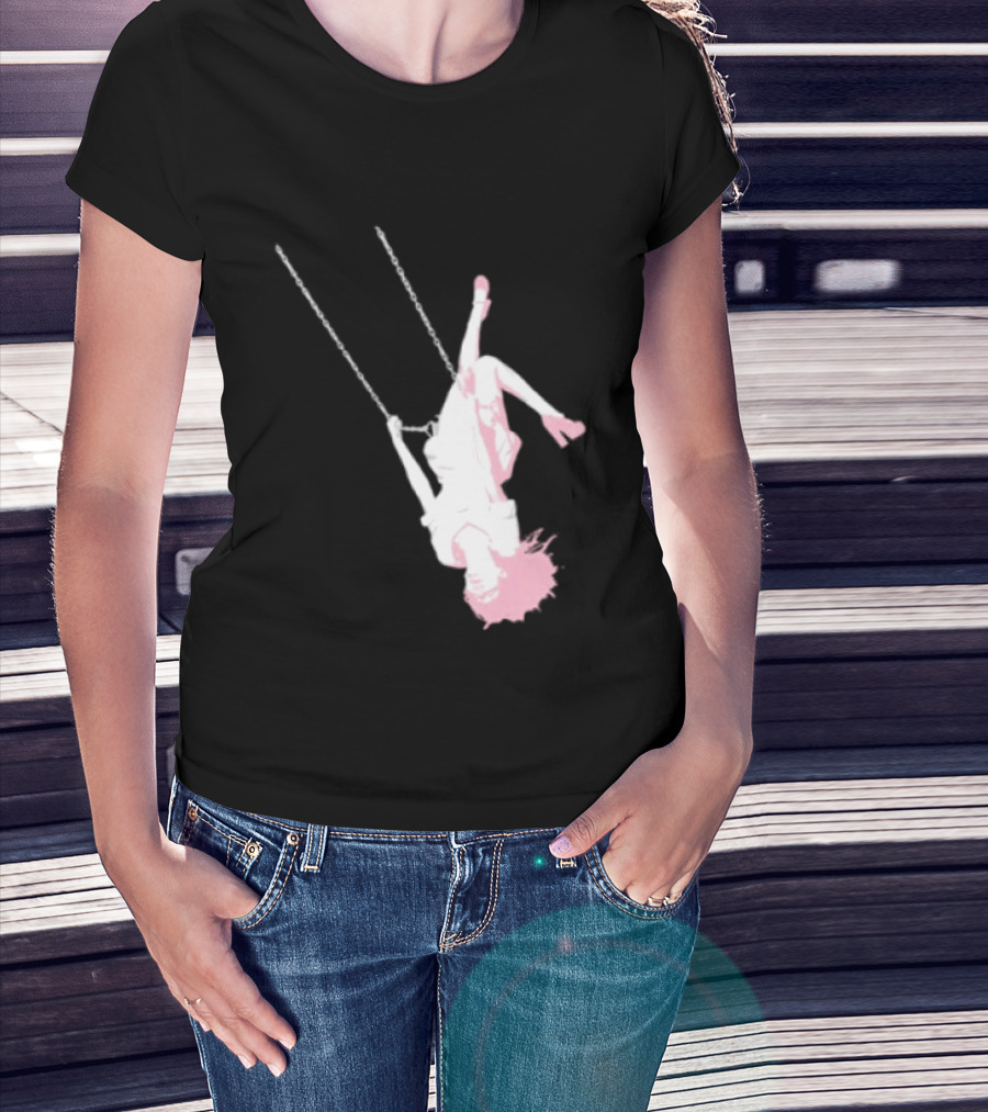 Olivia Rodrigo Swing Embroidered Aesthetic T-Shirt