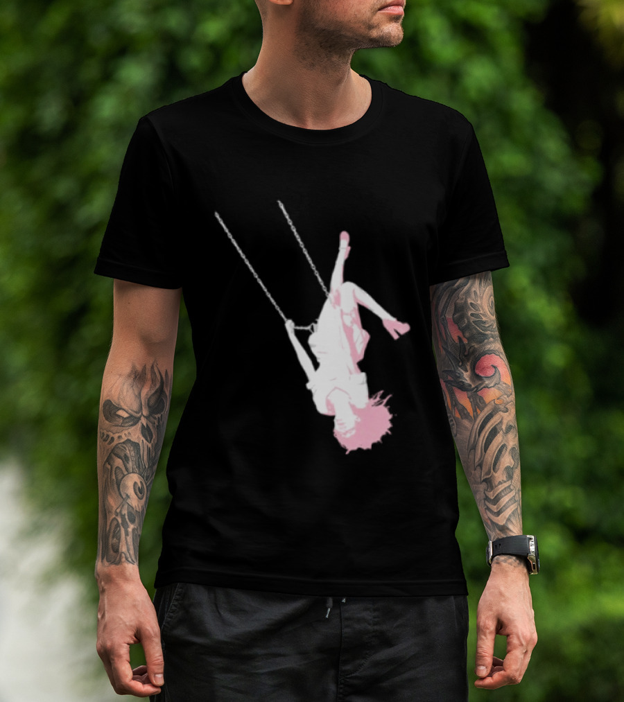 Olivia Rodrigo Swing Embroidered Aesthetic T-Shirt