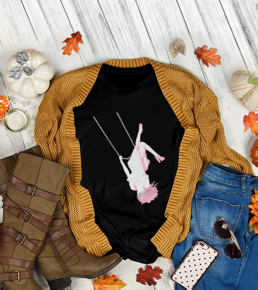 Olivia Rodrigo Swing Embroidered Aesthetic T-Shirt