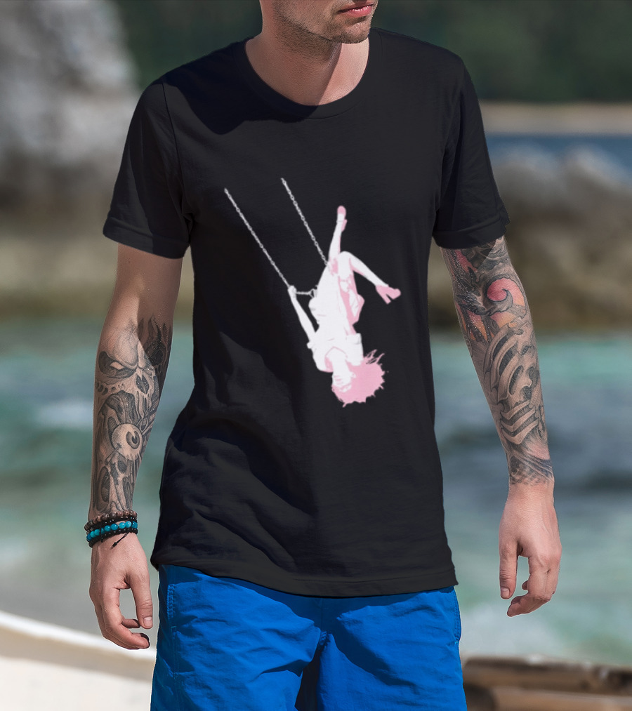 Olivia Rodrigo Swing Embroidered Aesthetic T-Shirt