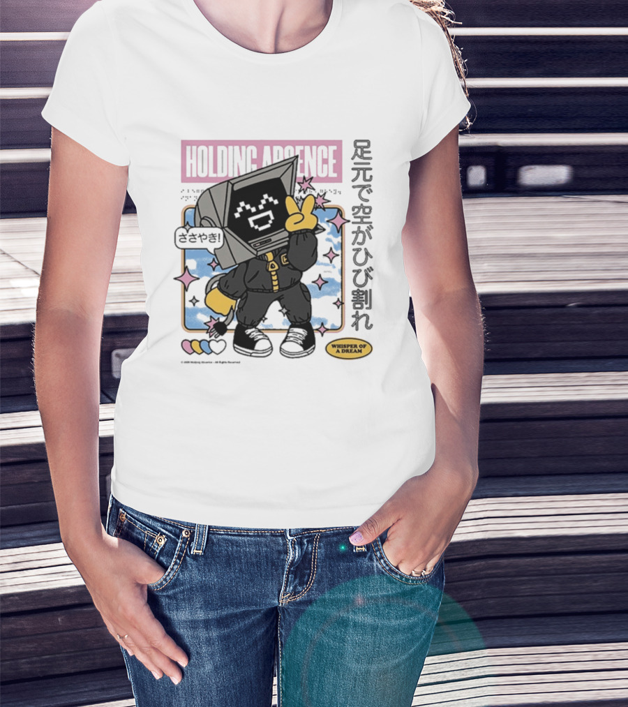 Holding Absence Y4 Kawaii Whisper Of A Dream T-Shirt
