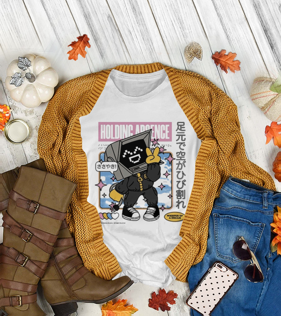 Holding Absence Y4 Kawaii Whisper of a Dream T-Shirt