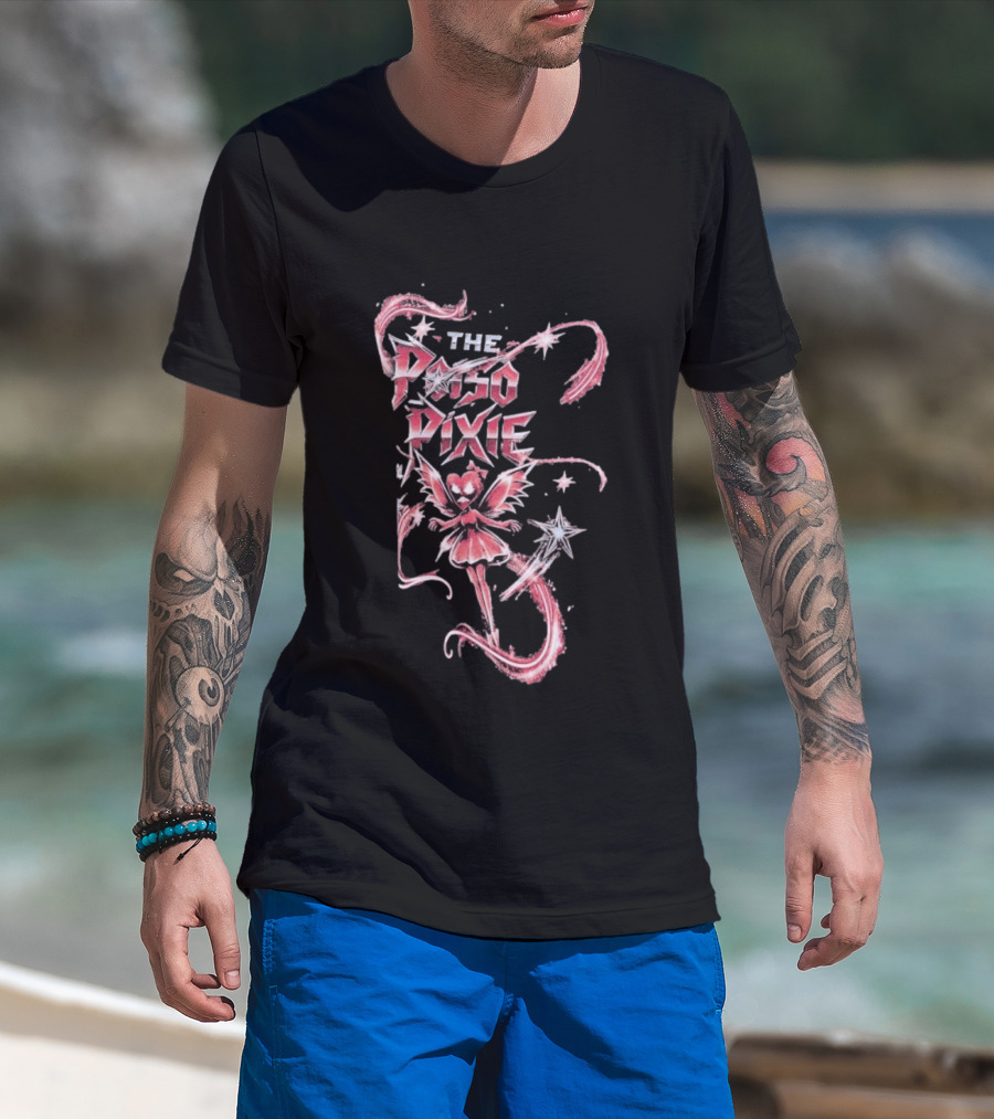 The Poison Pixie Candice Lerae Magic Wand Stars T-Shirt