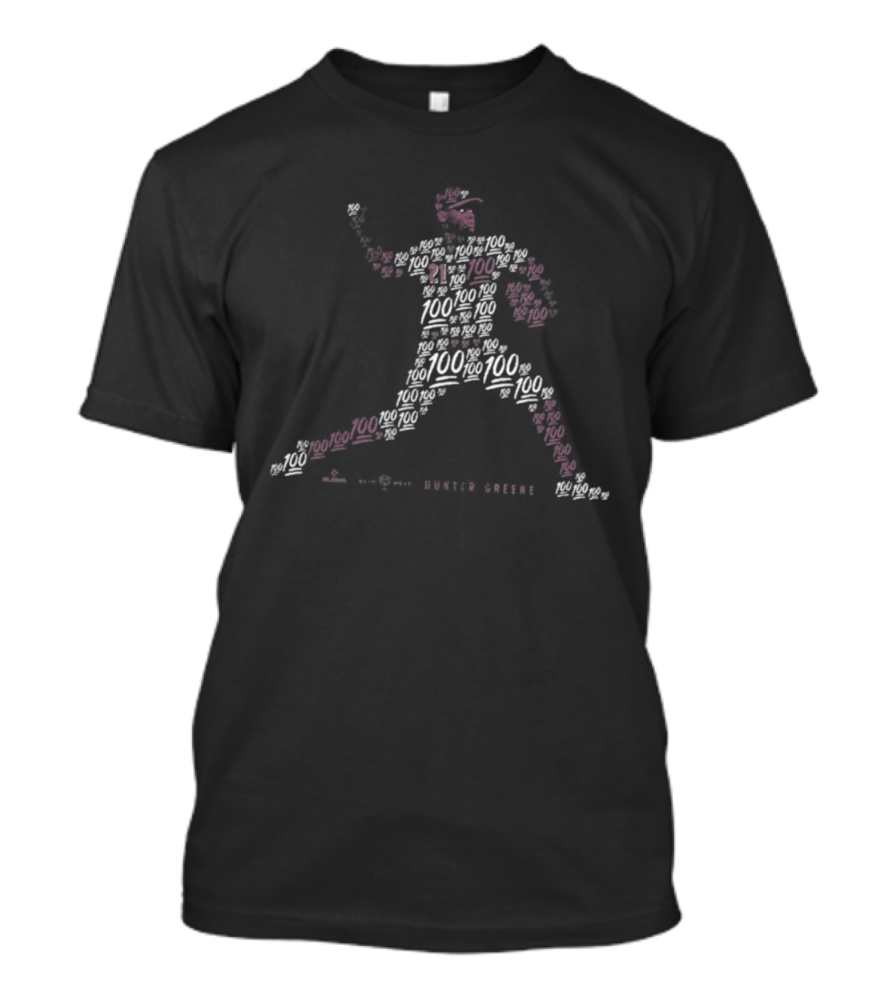 I'm Hunter Greene 100 Fastball Like Pitcher T-Shirt