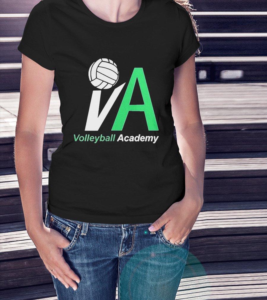 American Sweatshop Daisy Moriarty VA Volleyball Academy T-Shirt