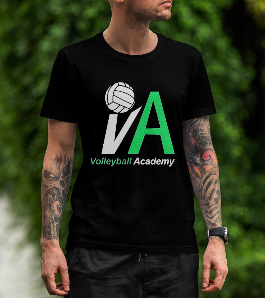 American Sweatshop Daisy Moriarty VA Volleyball Academy T-Shirt