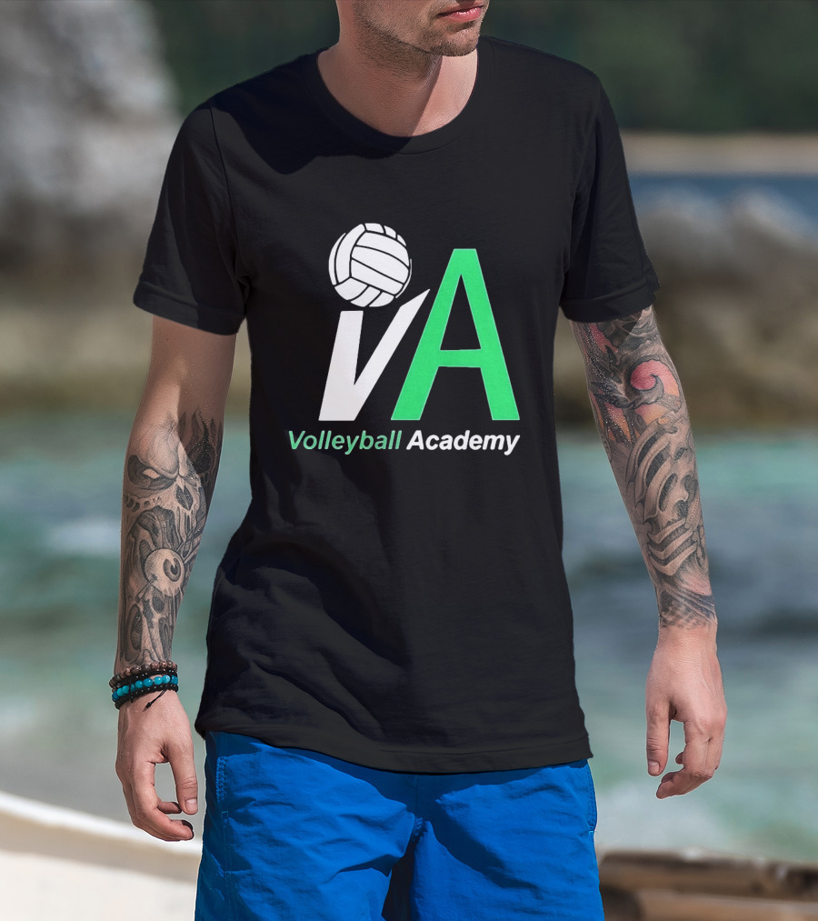 American Sweatshop Daisy Moriarty VA Volleyball Academy T-Shirt