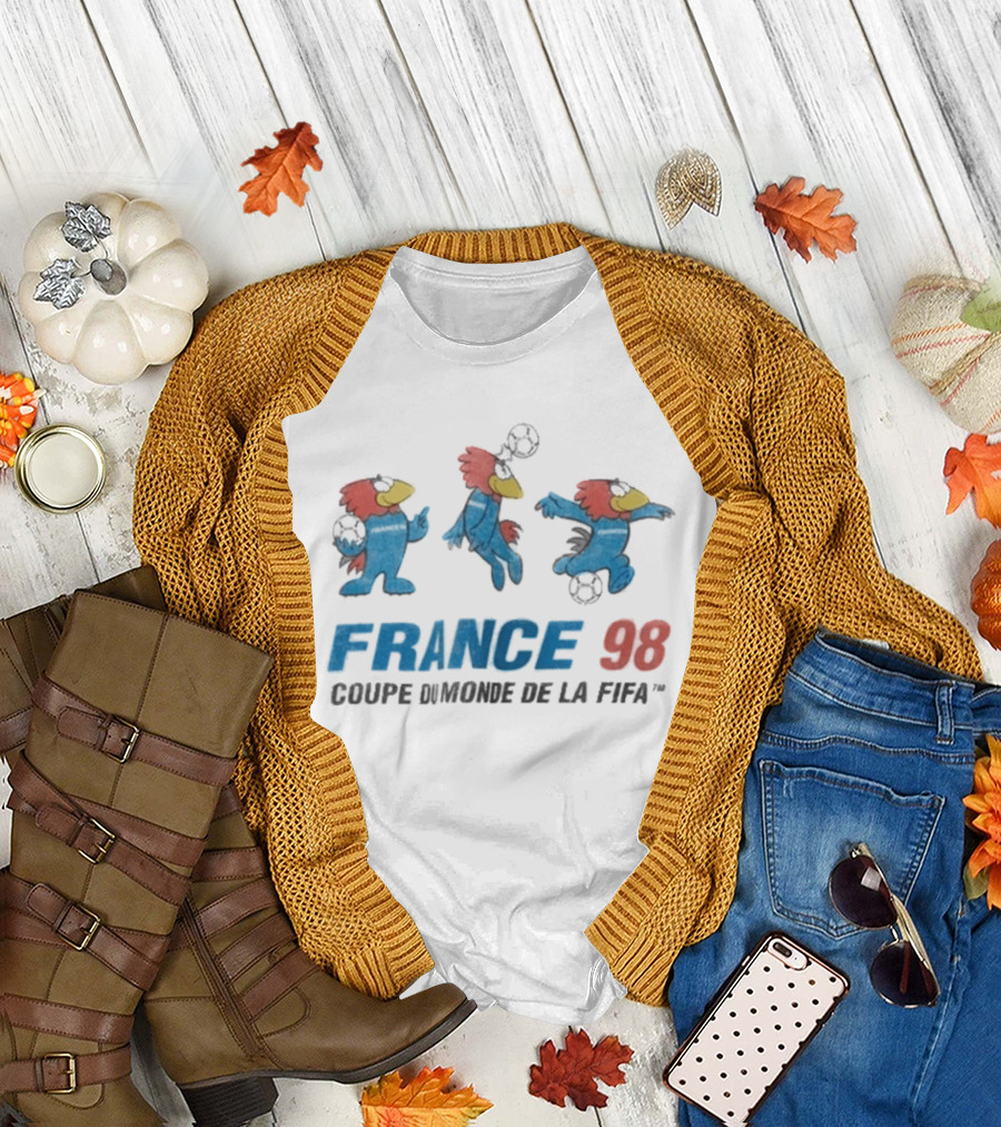 France 98 Coupe Du Monde De La Fifa T-Shirt