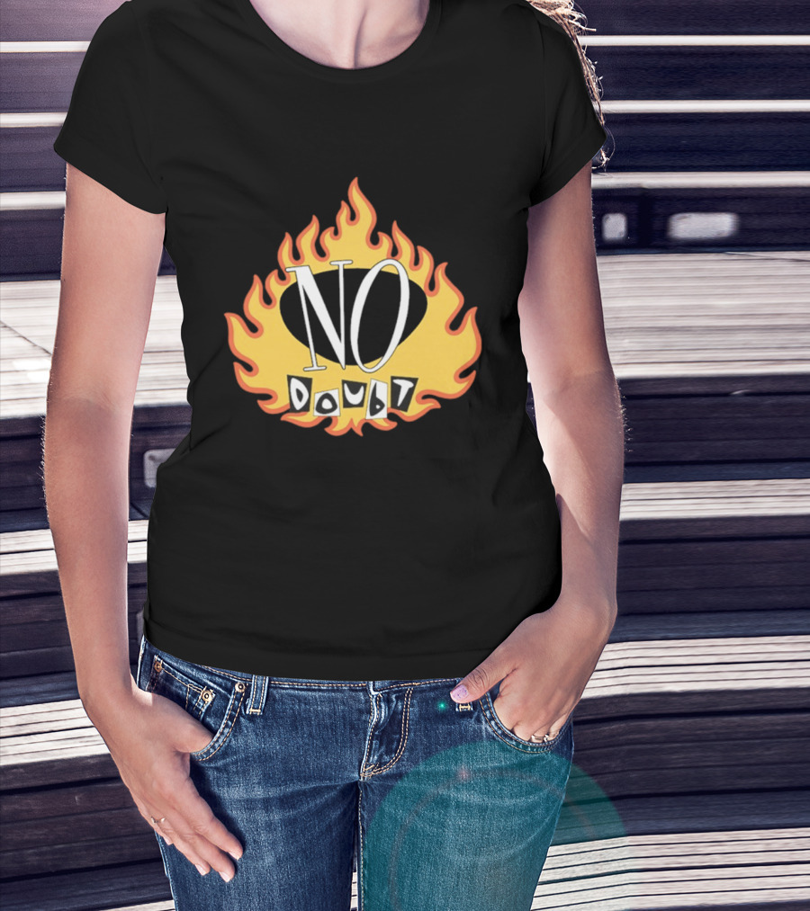 No Doubt Flame T-Shirt