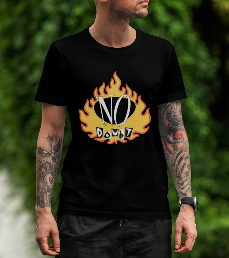No Doubt Flame T-Shirt