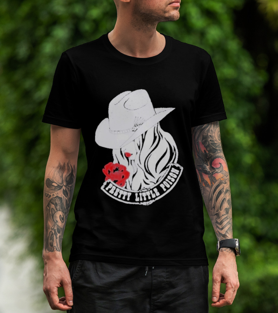 Warren Zeiders Cowgirl Pretty Little Poison Concert T-Shirt