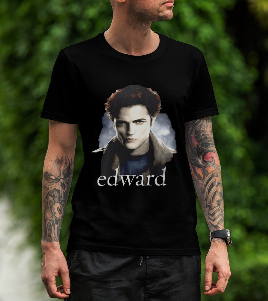 Edward Cullen Twilight Vampire Aesthetic T-Shirt