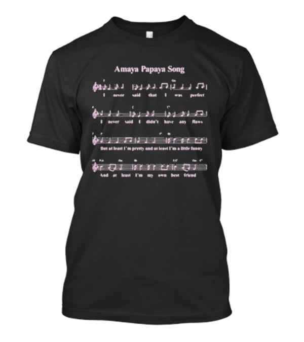 Amaya Papaya Song Cada Día Diversión Únete Fiesta T-Shirt