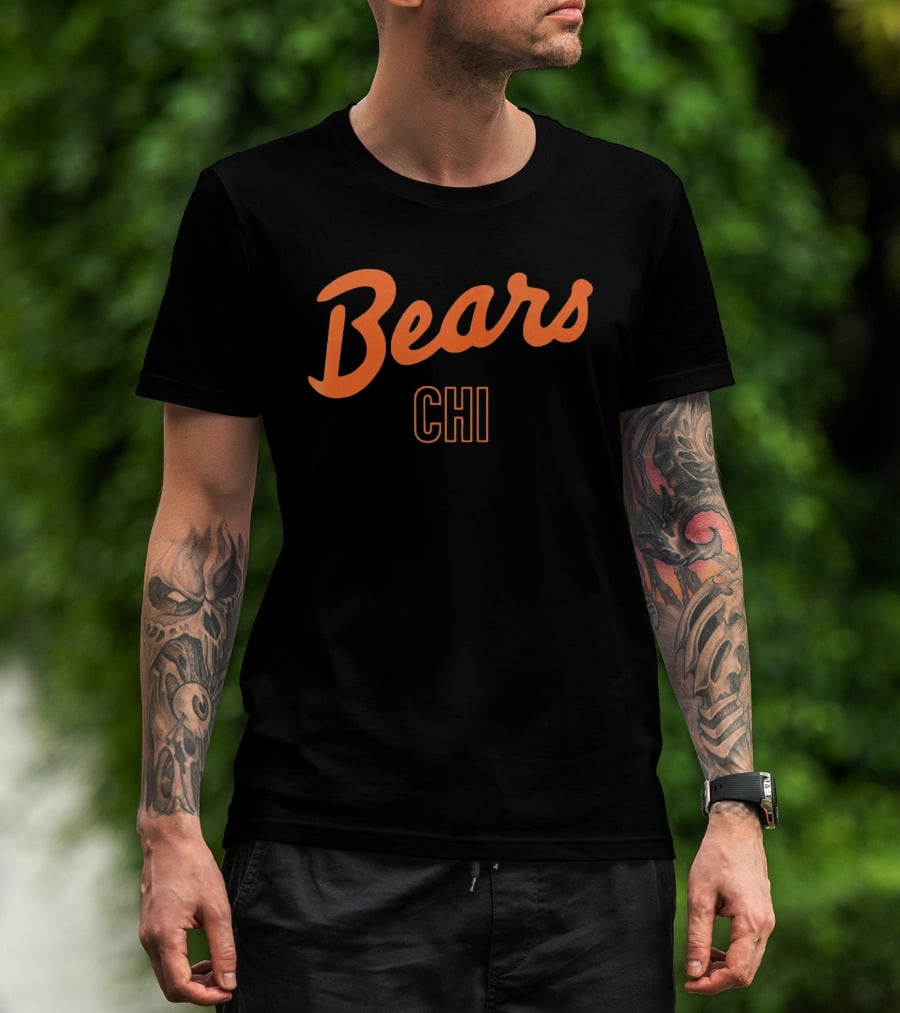 Chicago Bears Chi Retro Fan T-Shirt