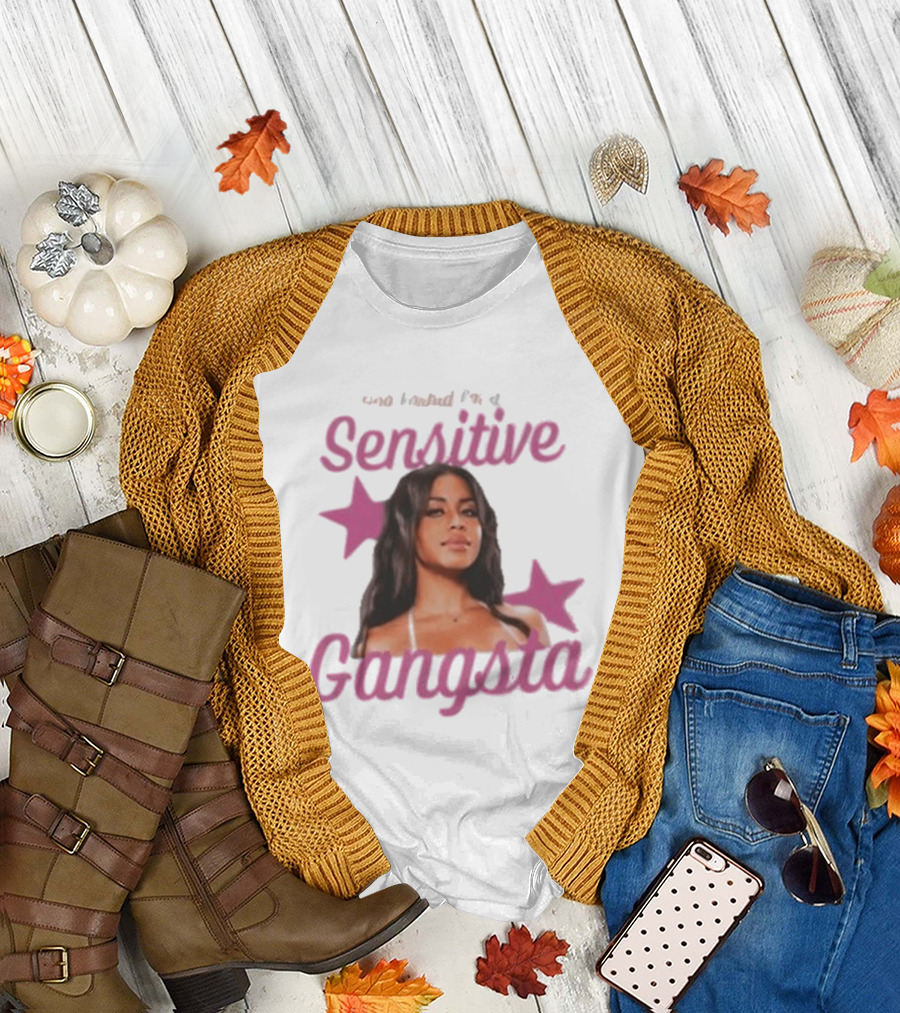 Amaya Sensitive Gangsta Star T-Shirt