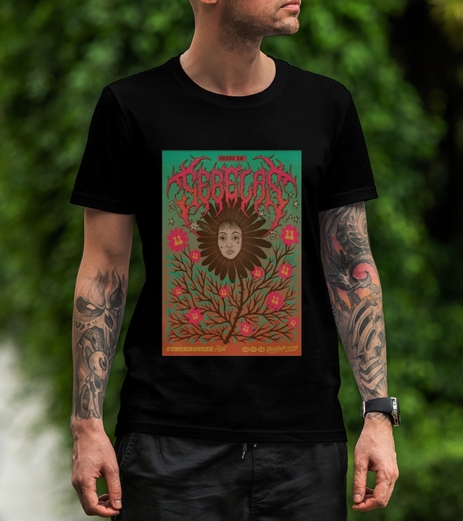 Edisi Ke Sebelas Synchronize Fest Jakarta Oktober 2026 T-Shirt