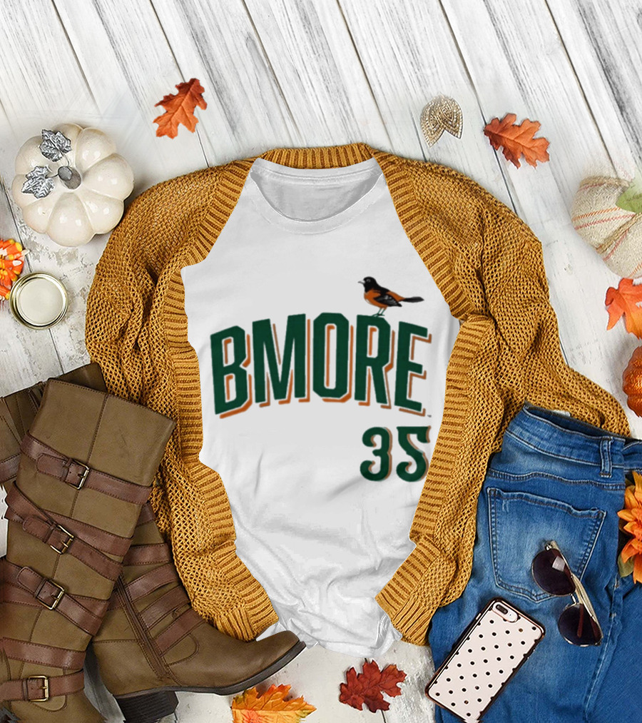 BMORE Orioles 35 Bird T-Shirt