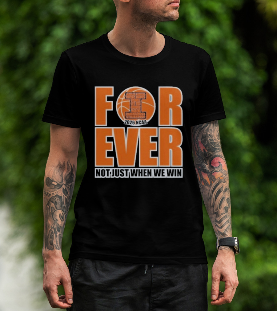Forever Support 2026 NCAA Commitment Not Just Winning T-Shirt