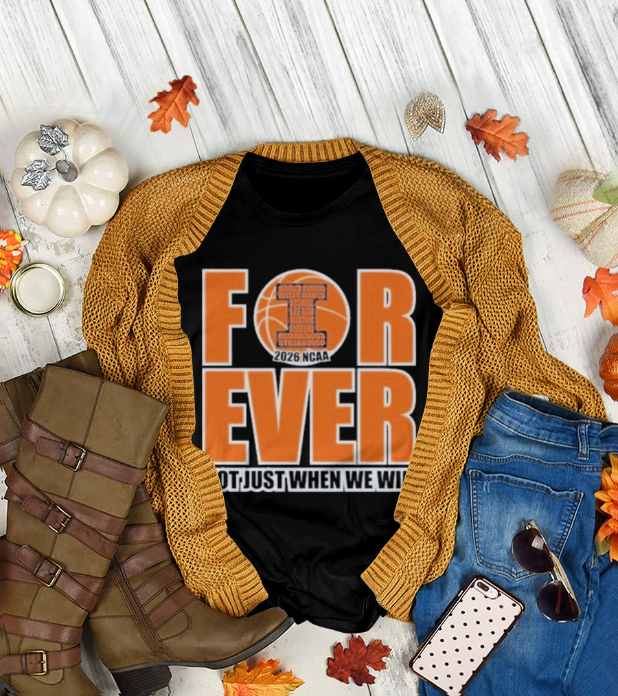 Forever Support 2026 NCAA Commitment Not Just Winning T-Shirt